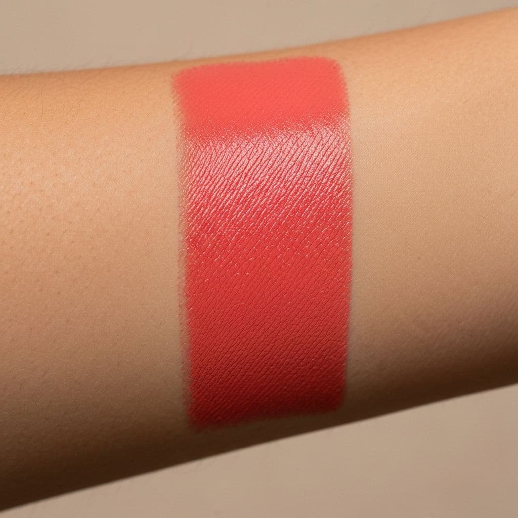 Velvet Matte Lipstick - Crimson view 2