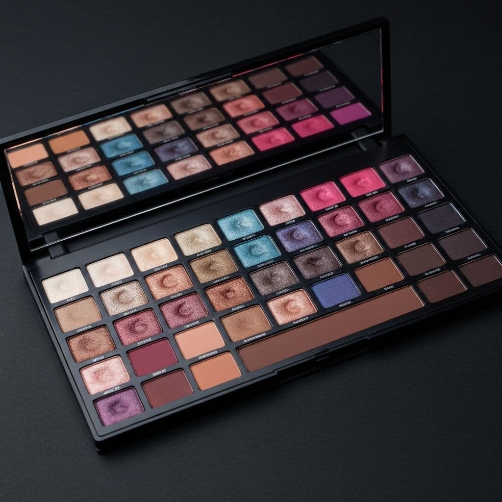 Silk Eye Shadow Palette view 3