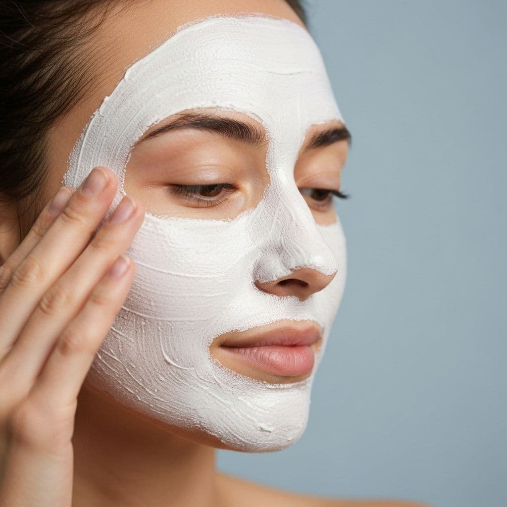 Rose Gold Glow Mask view 3