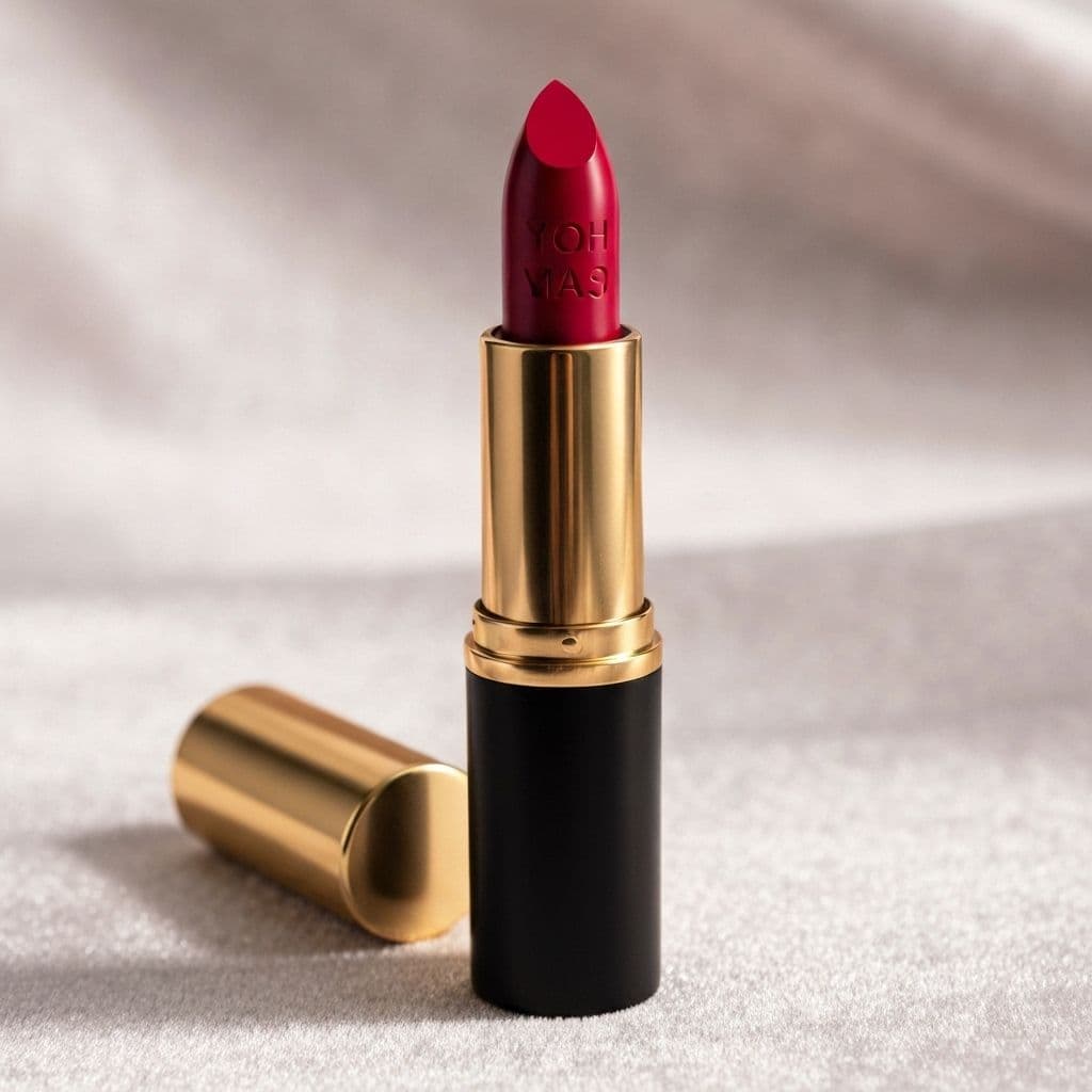 Velvet Matte Lipstick - Crimson