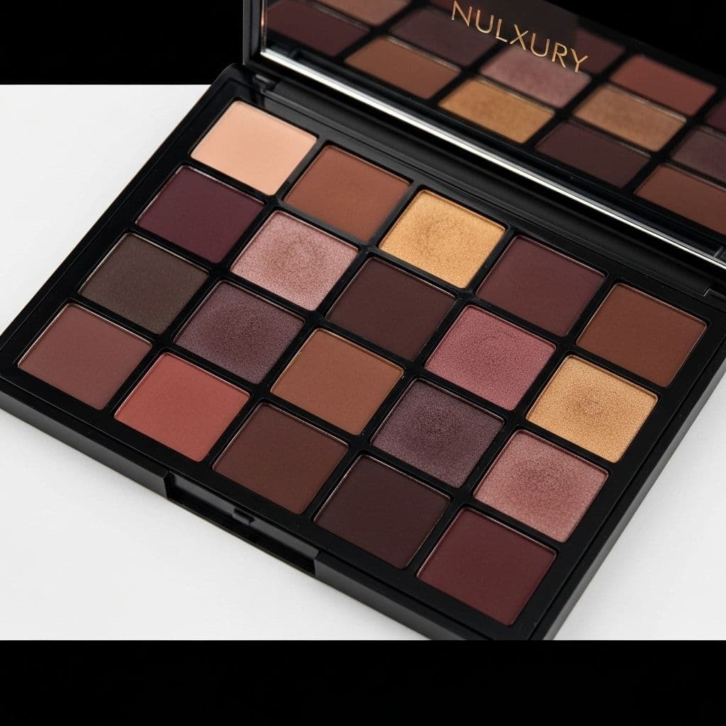 Silk Eye Shadow Palette